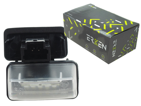 Lampki led podświetlenie rejestracji  Peugeot 308 406 407 5008