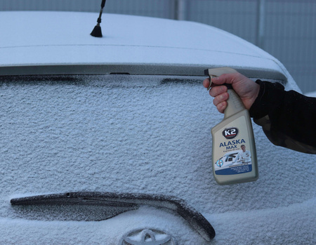 K2 Alaska Odmrażacz do szyb Max 700 ml