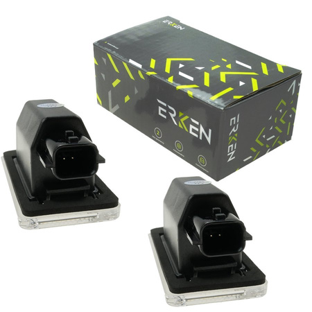 Lampki LED tablicy Dacia Duster II Nissan Qashqai J12 Renault Megane IV