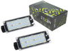 Lampki Led OR71601 podświetlenia rejestracji Renault 