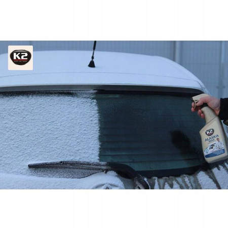 K2 Alaska Odmrażacz do szyb Max 700 ml