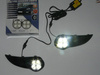 Światła do jazdy dziennej LED DRL 510HP