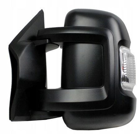 Lusterko lewe krótkie manualne do Fiat Ducato Peugeot Boxer Jumper