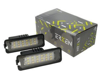 Lampki Led podświetlenia rejestracji VW Golf 4 Passat B6