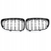 Nerki atrapa grill czarny połysk do BMW 1 E81 E82 E87 E88 po liftingu LCI