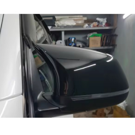 Nakładki obudowa lusterek czarny połysk do BMW X3 G03 X4 X5 G05 X6 G06 X7