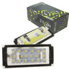 BMW E46 coupe FL 04-06 M3 Lampki LED tablicy rejestracji 