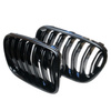 Nerki atrapa grill czarny połysk BMW X3 F25 przed liftingiem 2011- 2014