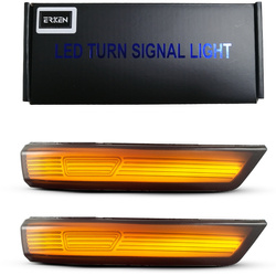Kierunkowskazy dymione standard do Ford Kuga II w lusterka