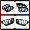 Nerki grill atrapa czarny połysk + 3 kolor ///M pakiet BMW 3 F30 F31