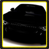 Nerki BMW F30 F31 czarny połysk atrapa grill maski