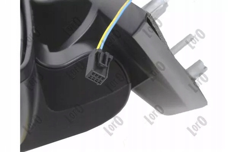 Lusterko prawe krótkie manualne do Fiat Ducato Peugeot Boxer Jumper