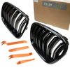 Nerki atrapa grill czarny połysk BMW X3 F25 przed liftingiem 2011- 2014