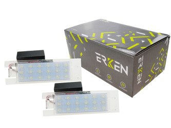 Lampki Led podświetlenie tablicy rejestracji Opel Insignia