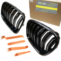 Nerki atrapa grill czarny połysk BMW X3 F25 przed liftingiem 2011- 2014