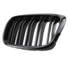 Nerki atrapa grill czarny połysk BMW E39 1995-2003 Sedan kombi