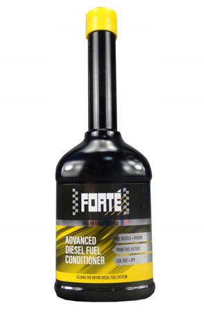 Forte Advanced Diesel Fuel Conditioner Do Diesela Czyści Układ Paliwowy EGR