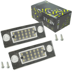 Lampki LED podświetlenie tablicy rejestracji Audi A2 8Z0