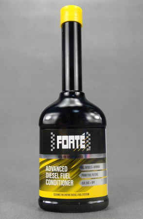 Forte Advanced Diesel Fuel Conditioner Do Diesela Czyści Układ Paliwowy EGR