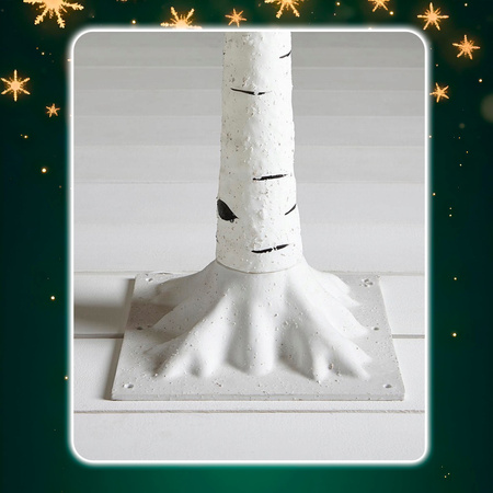 DRZEWKO 500 LED OZDOBNE BRZOZA ŚWIĄTECZNE ŚWIECĄCE BIAŁY CIEPŁY 150 cm