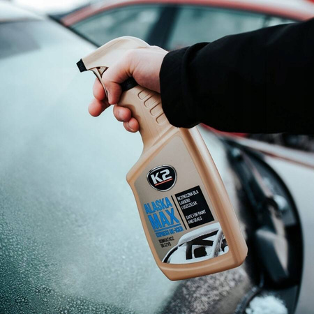 K2 Alaska Odmrażacz do szyb Max 700 ml