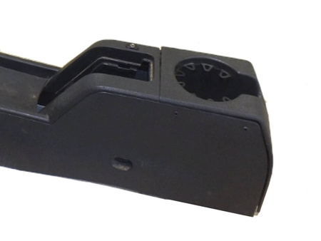 Podłokietnik klapka dekielek do Opel Astra H ze schowkiem czarny