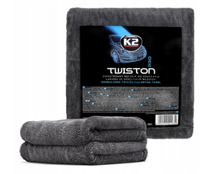 K2 TWISTON PRO DUŻY CHŁONNY RĘCZNIK DO OSUSZANIA SAMOCHODU AUTA 90X60