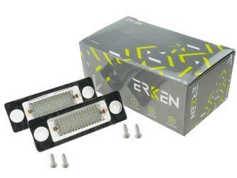 VW T5 Jetta lampki Led podświetlenie tablicy rejestracji