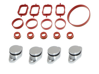 Zaślepki kolektora 4x22mm uszczelki BMW E46 E60 E90 E87 E83