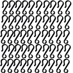 Haczyki uniwersalne do rynny na Sople LED Kurtyna Świetlna Girlanda 50 szt