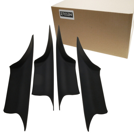 4 x uchwyt wewnętrzny rączka drzwi do BMW F01 F02 seria 7