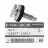 Śruba blendy listwy klapy bagażnika Nissan Qashqai J10E JJ10E 84857-JD00A