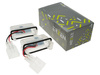 Peugeot 206 207 SW 306 lampki led podświetlenie rejestracji