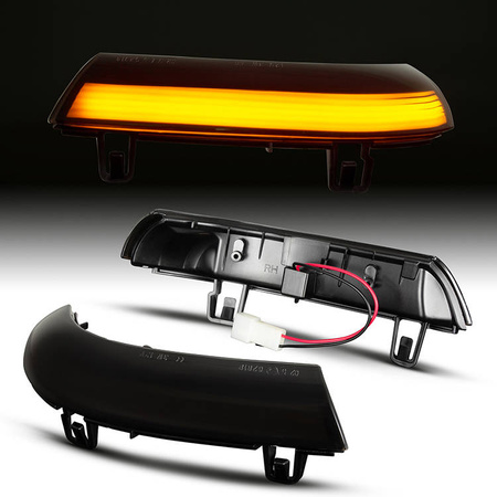 Kierunkowskazy LED dymione standard VW Passat B6 Golf Sharan Superb