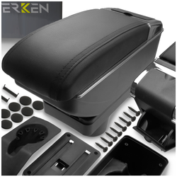 Podłokietnik klapka dekielek do Opel Astra H ze schowkiem czarny