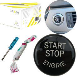 Nakładka czarna przycisku Start Stop BMW E87 E90 E60 X3 X5