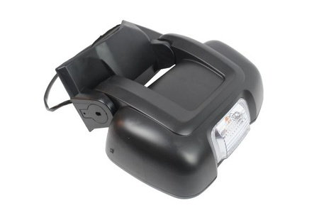 Lusterko lewe krótkie manualne do Fiat Ducato Peugeot Boxer Jumper