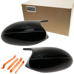 Obudowa lusterek nakładki do E90 E91 E92 E81 E82 E87 przed liftingiem