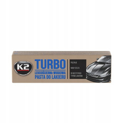 K2 TURBO TEMPO PASTA NABŁYSZCZAJĄCA LAKIER 120g