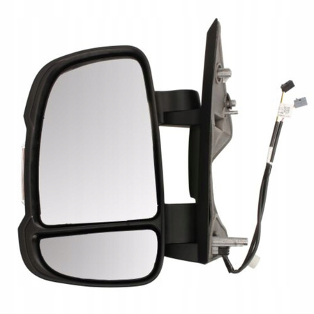 Lusterko lewe krótkie manualne do Fiat Ducato Peugeot Boxer Jumper
