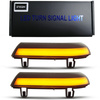 Kierunkowskazy LED dymione standard VW Passat B6 Golf Sharan Superb