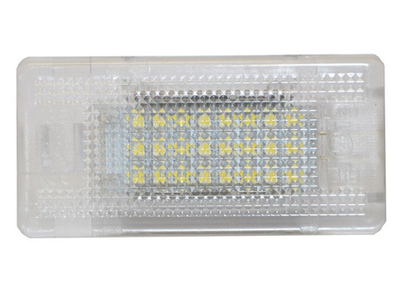  Lampka LED podświetlenie nóg drzwi bagażnika BMW E46 E90 E60 E61 E63
