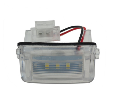 Citroen Xsara lampki led podświetlenie rejestracji