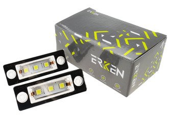 Lampki LED podświetlenie rejestracji Skoda Superb VW Golf V