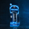 K2 NEONE NEW CAR zapach samochodowy w kratkę nawiewu odświeżacz do auta