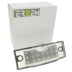 Lampki Led  rejestracji Vivaro Traffic Talento