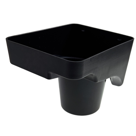 Podłokietnik do Golf V VI Jetta ze schowkiem czarny