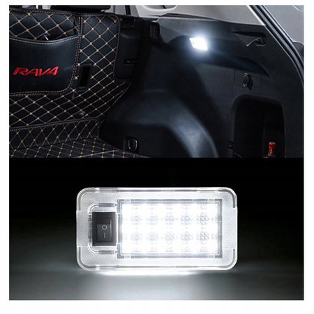 Lampka do oświetlenia bagażnika z włącznikiem do TOYOTA RAV4