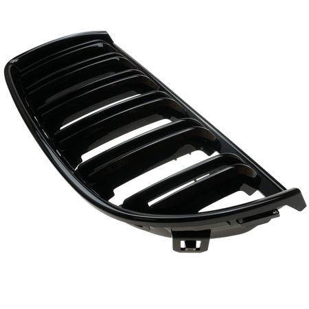 BMW E90 E91 04-08 Nerki czarny połysk grill atrapa