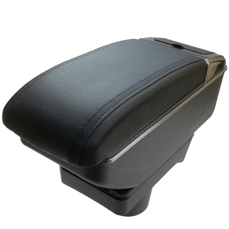 Podłokietnik klapka dekielek do Opel Astra H ze schowkiem czarny